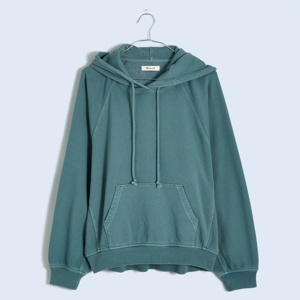 Madewell - Terry Relaxed Raglan-Sleeve Sweatshirt
Size small